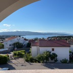 Ausblick vom Balkon