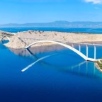 Brücke nach Krk
