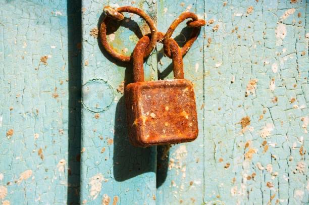 Old lock